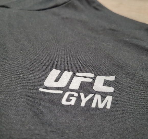 UFC Gym Black Men's Hoodie - Size Large - Picture 4 of 5
